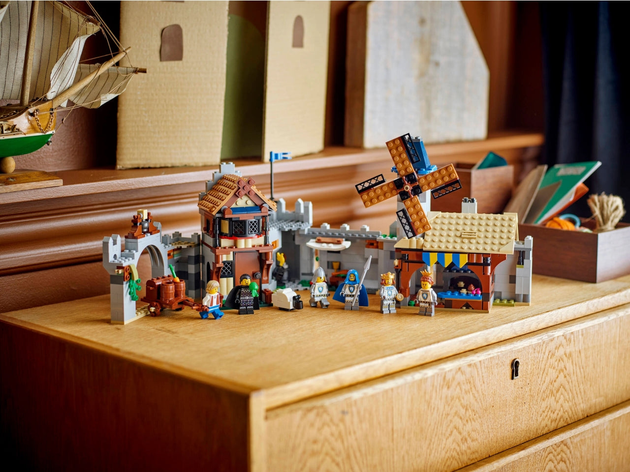 LEGO Castello del cavaliere medievale