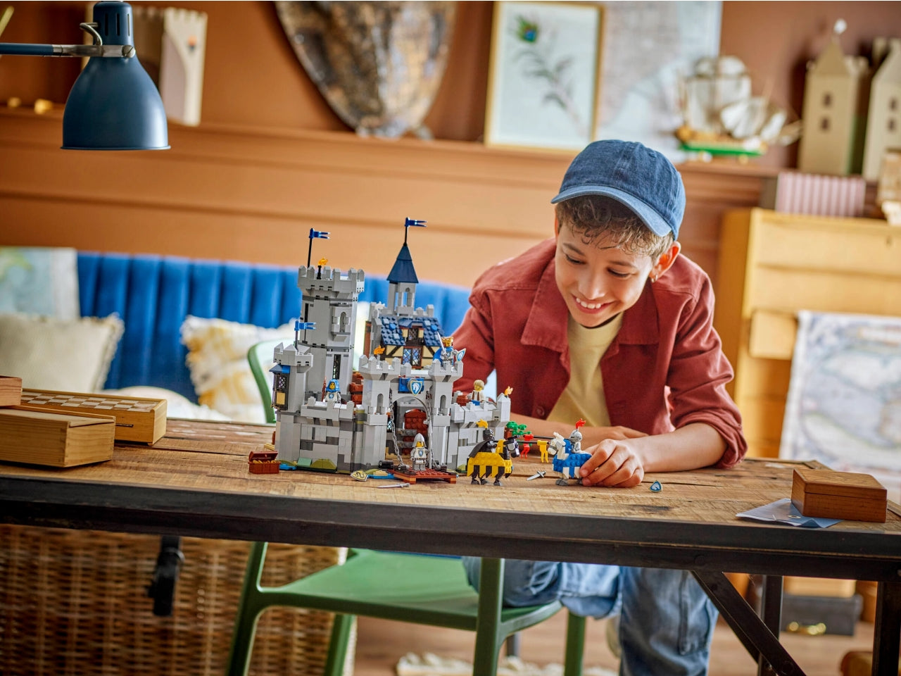 LEGO Castello del cavaliere medievale