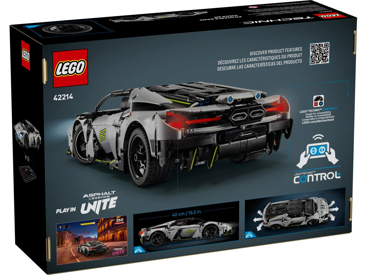 LEGO Super Sports Car Lamborghini Revuelto