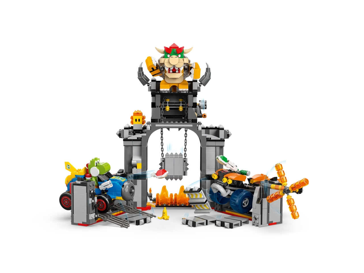 LEGO Mario Kart Castello di Bowser