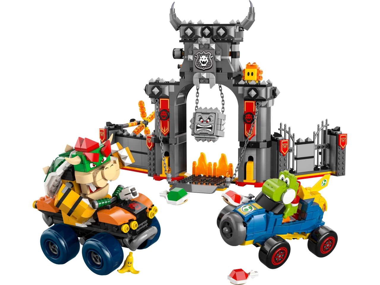 LEGO Mario Kart Castello di Bowser