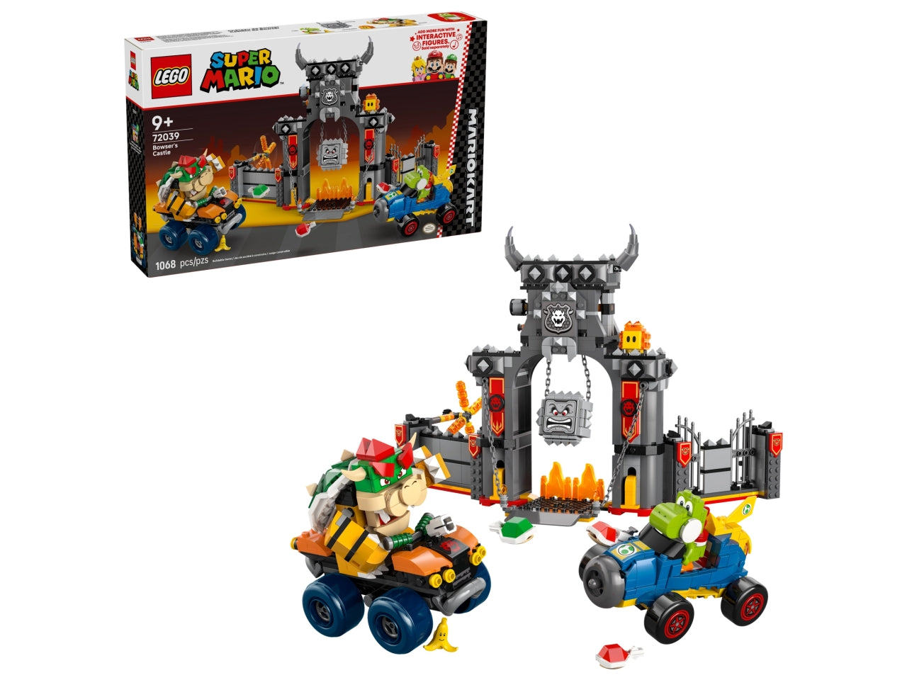 LEGO Mario Kart Castello di Bowser