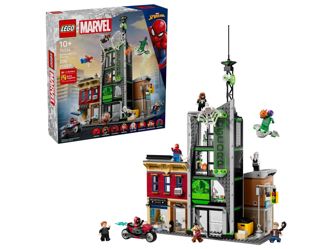 LEGO Spider-Man contro Oscorp