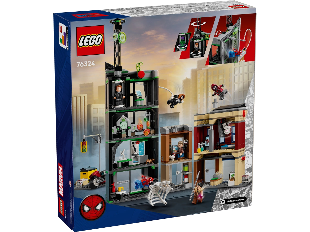 LEGO Spider-Man contro Oscorp