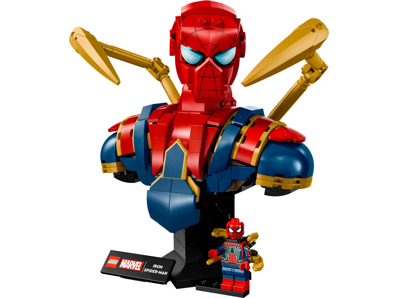 LEGO Busto di Iron Spider-Man