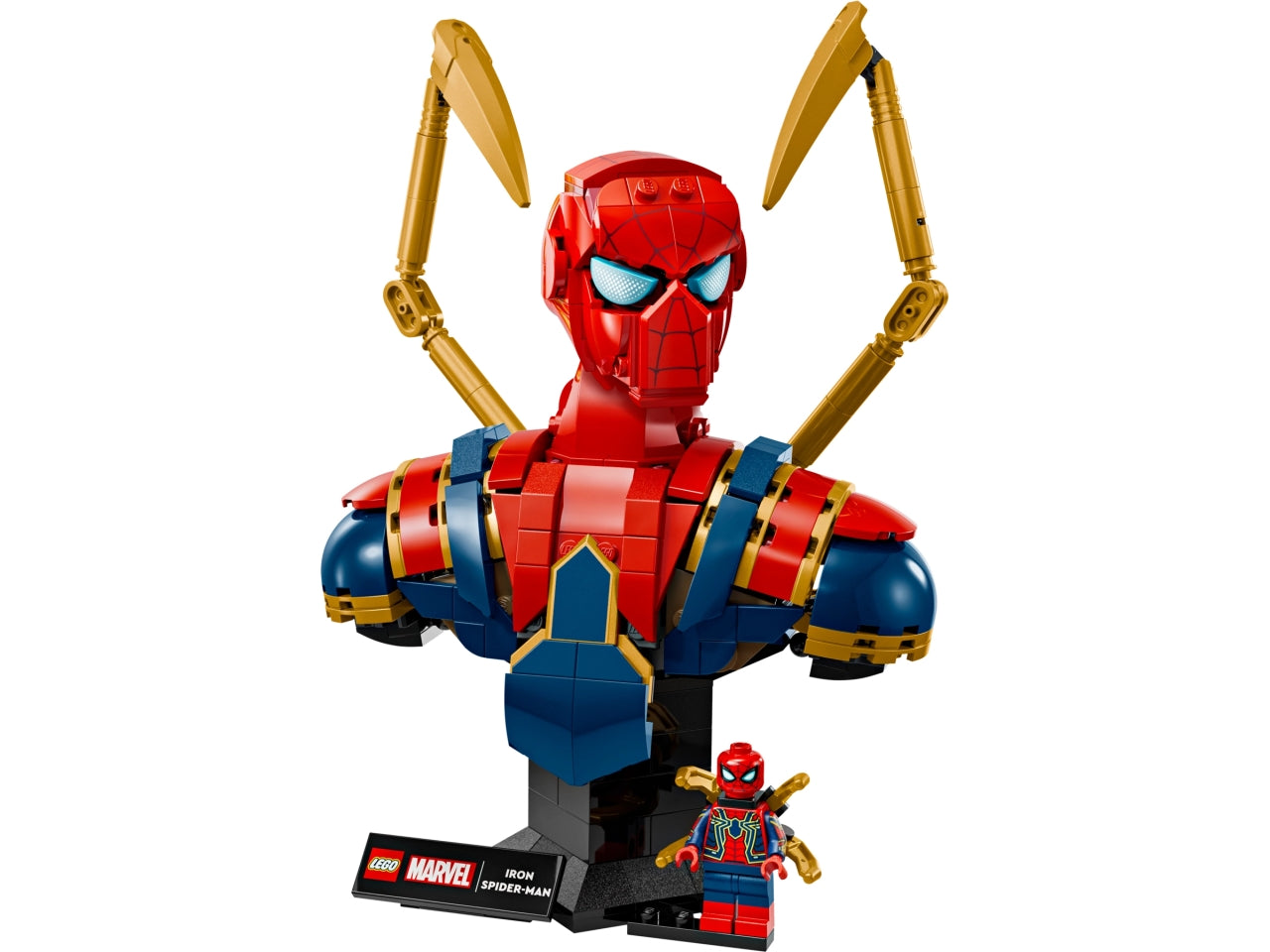 LEGO Busto di Iron Spider-Man