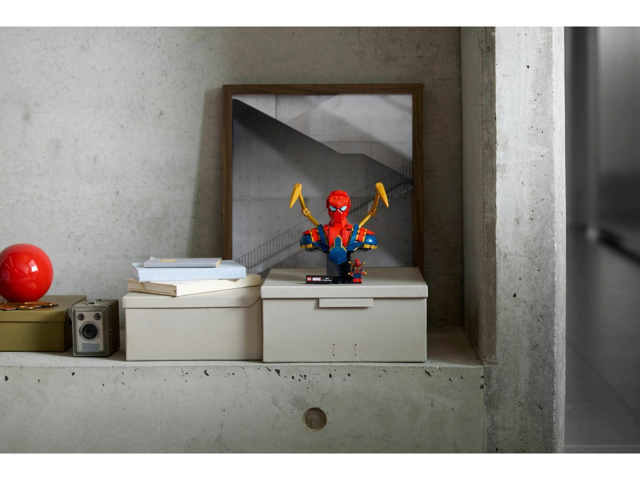 LEGO Busto di Iron Spider-Man