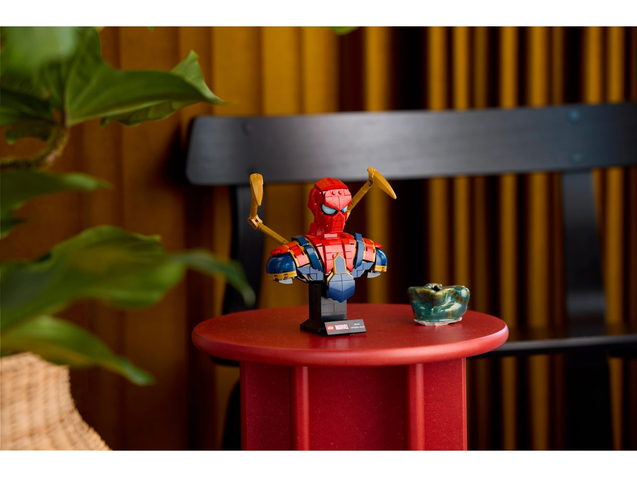 LEGO Busto di Iron Spider-Man