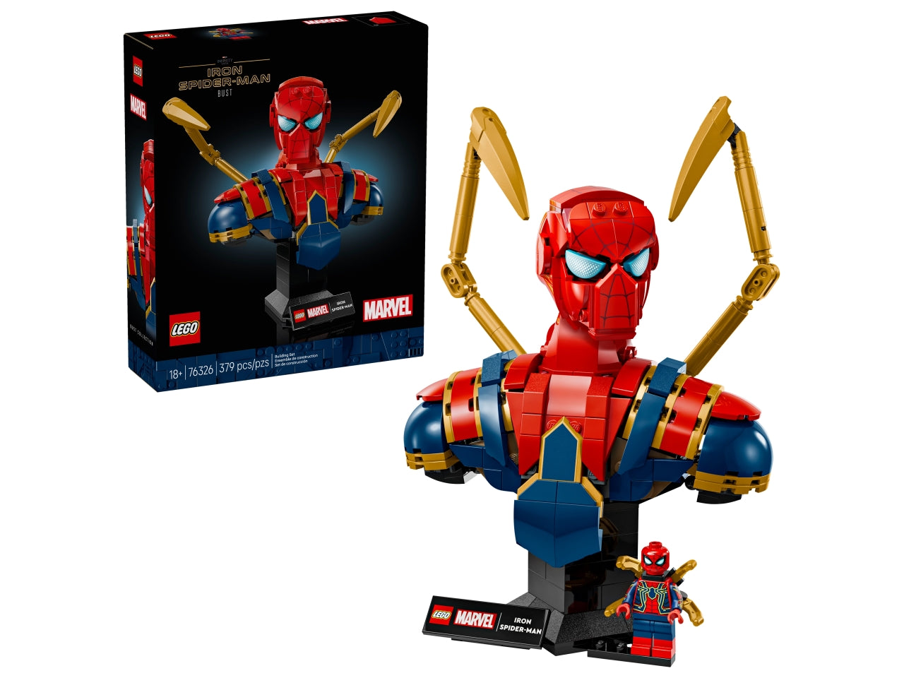 LEGO Busto di Iron Spider-Man
