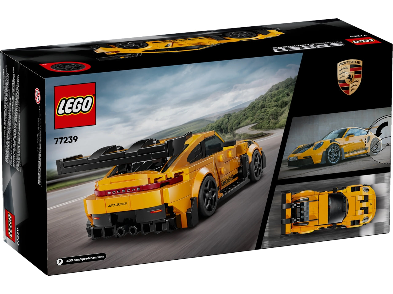 LEGO Super car Porsche 911 GT3 RS