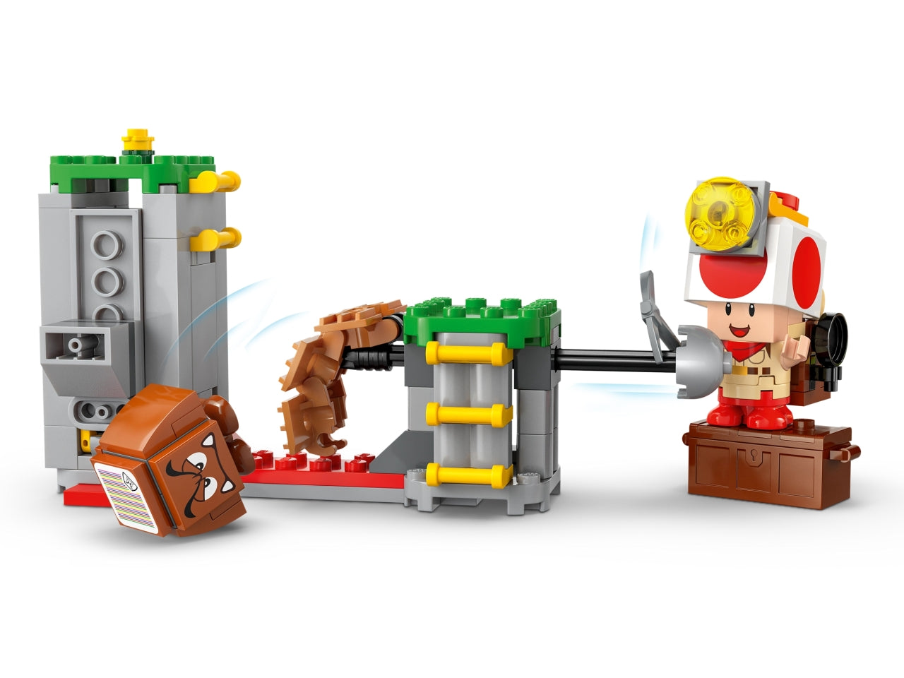 LEGO In campeggio con Capitan Toad