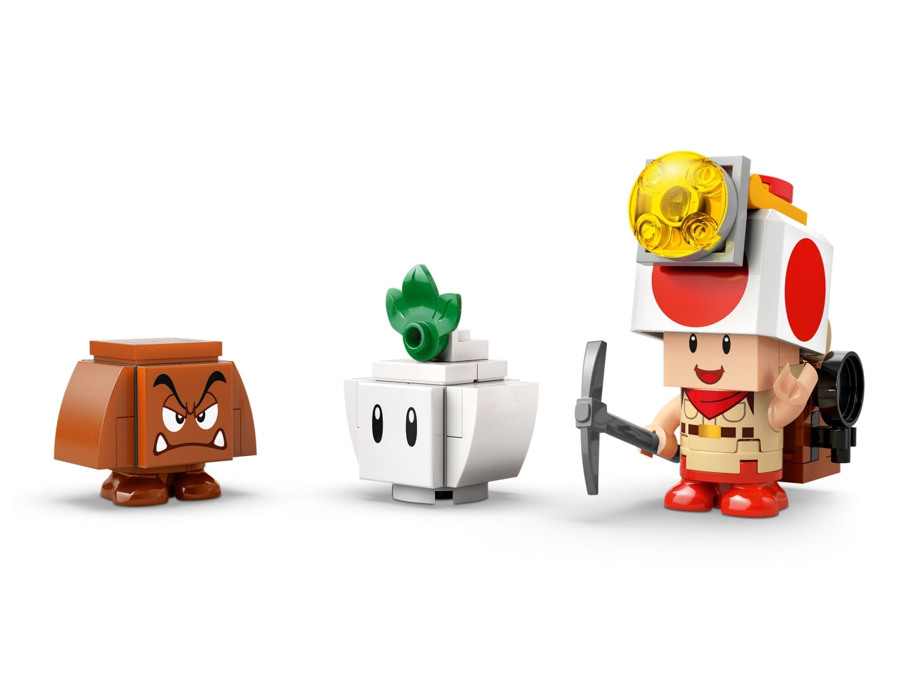 LEGO In campeggio con Capitan Toad