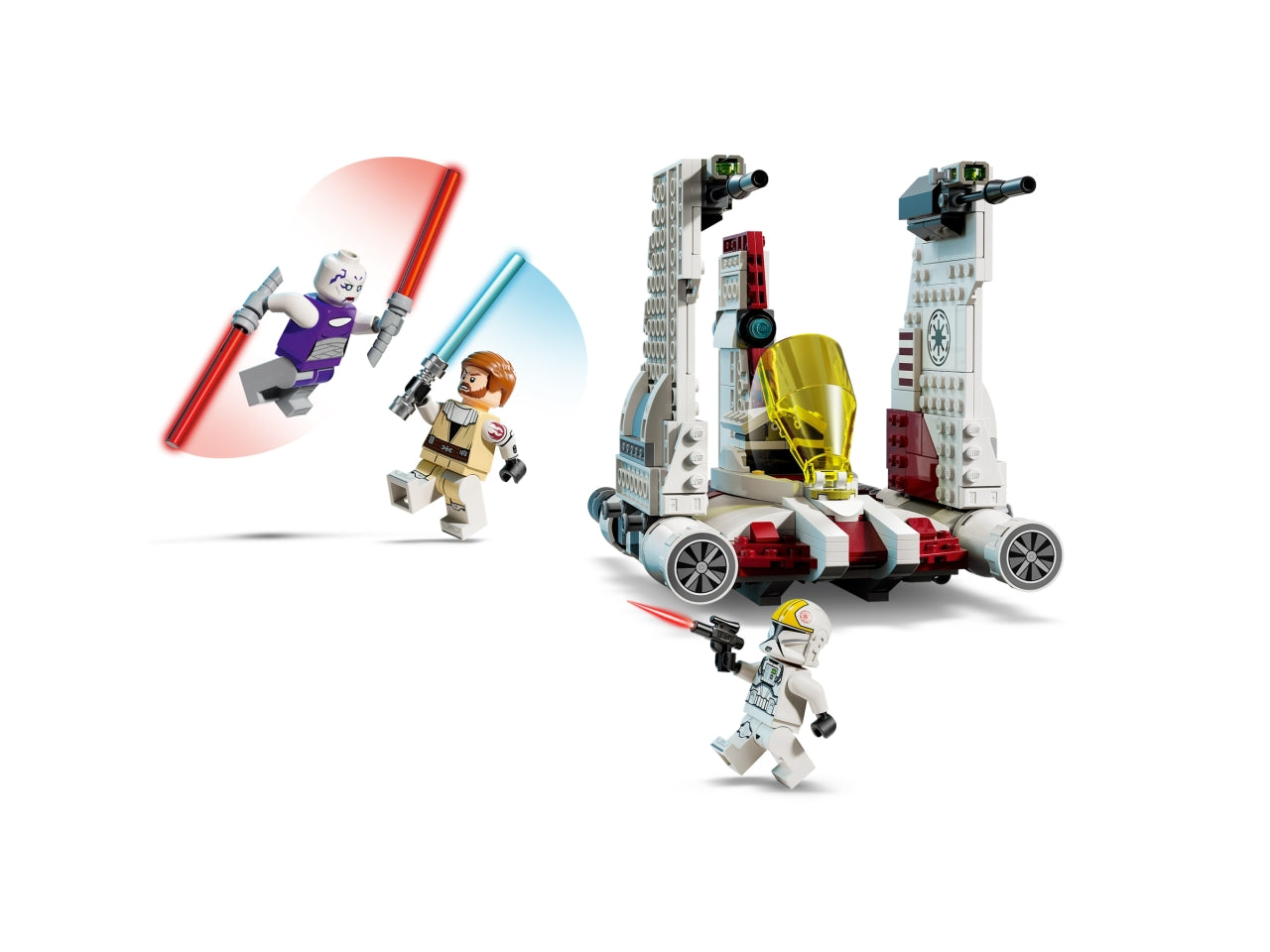 LEGO Caccia stellare V-19 Torrent