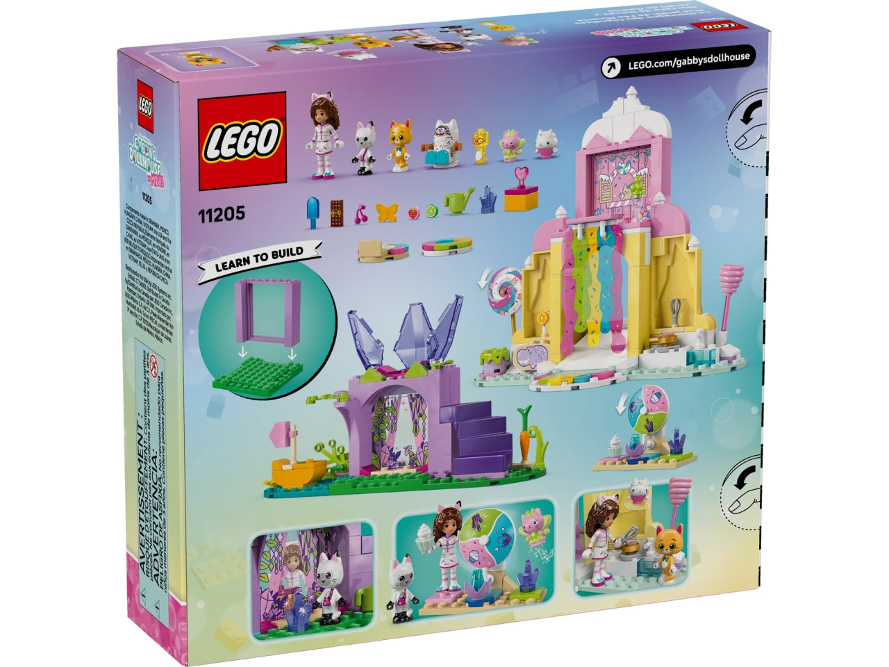 LEGO Dolce montagna e Giardino di Gattina Fatina