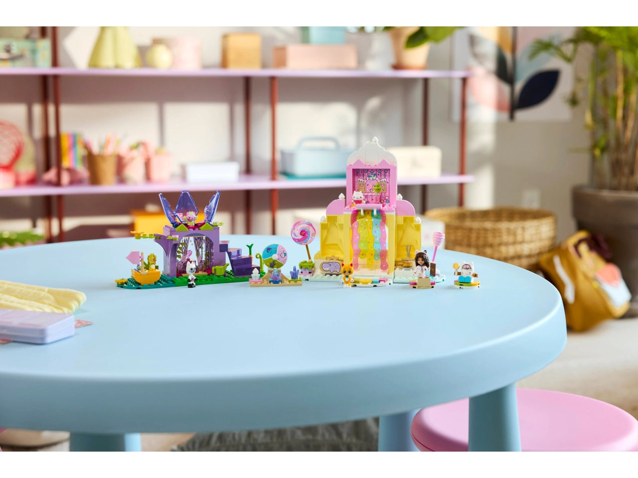 LEGO Dolce montagna e Giardino di Gattina Fatina