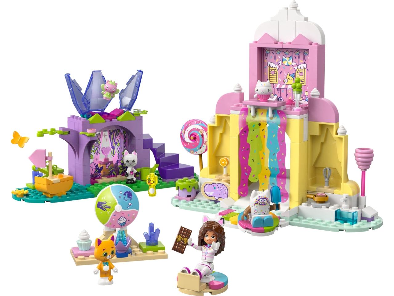 LEGO Dolce montagna e Giardino di Gattina Fatina