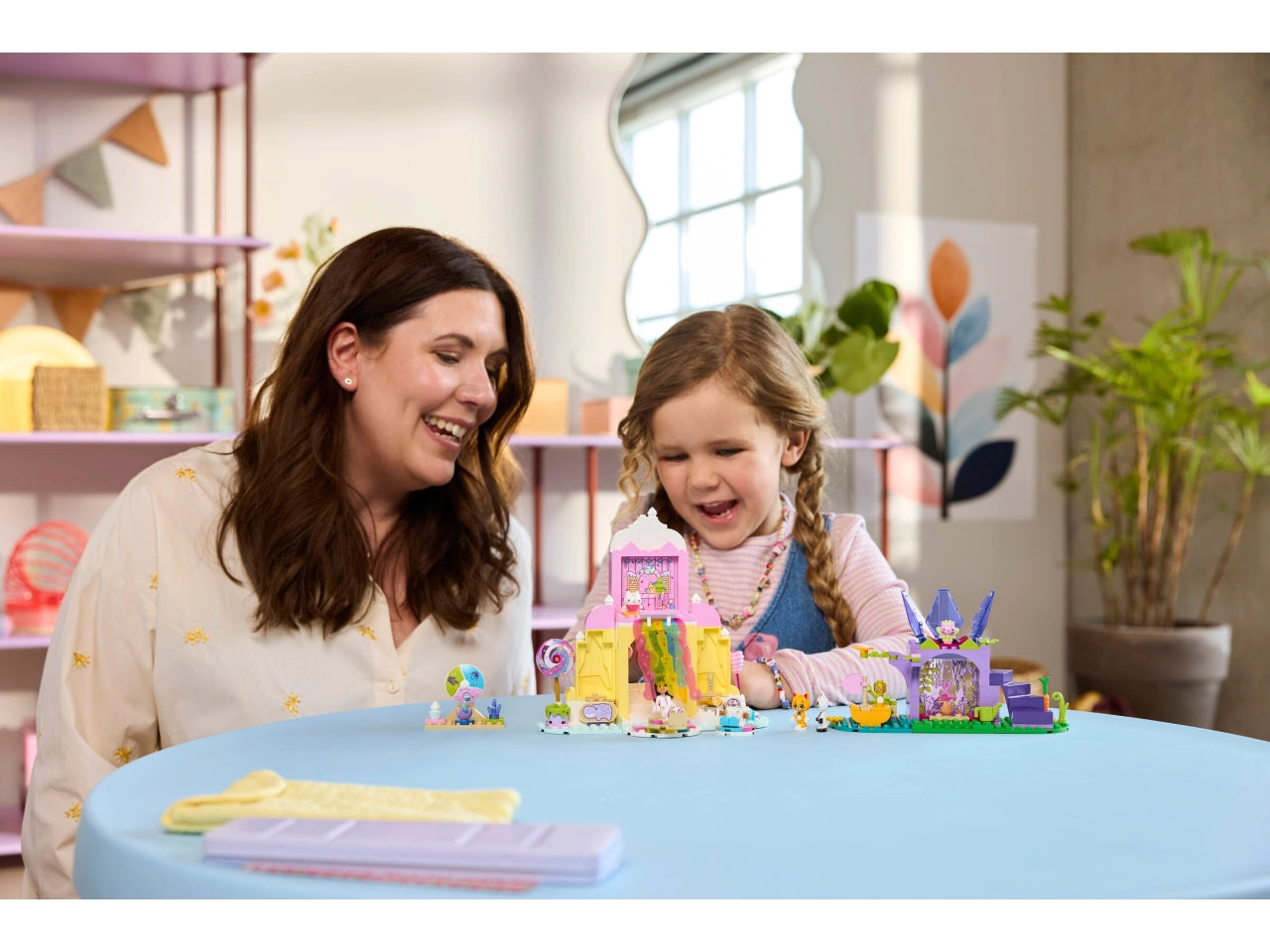 LEGO Dolce montagna e Giardino di Gattina Fatina