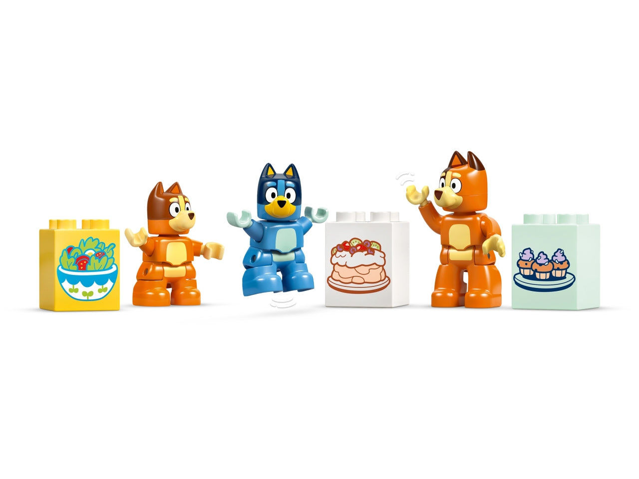LEGO Casa della Famiglia di Bluey con gioco di memoria