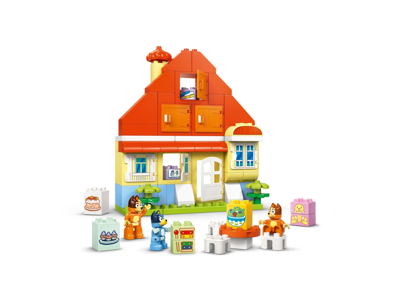 LEGO Casa della Famiglia di Bluey con gioco di memoria