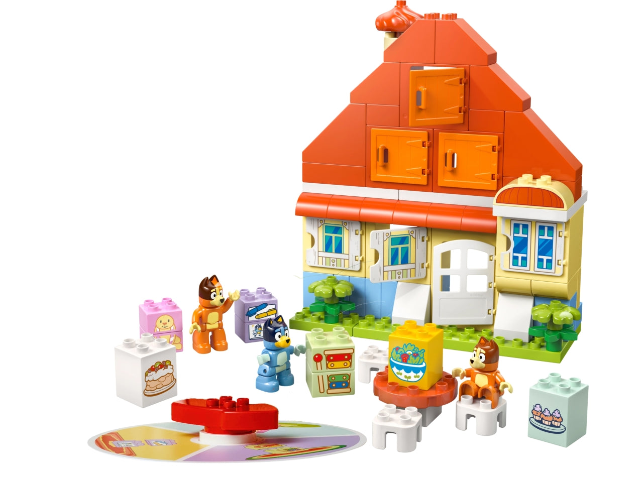 LEGO Casa della Famiglia di Bluey con gioco di memoria