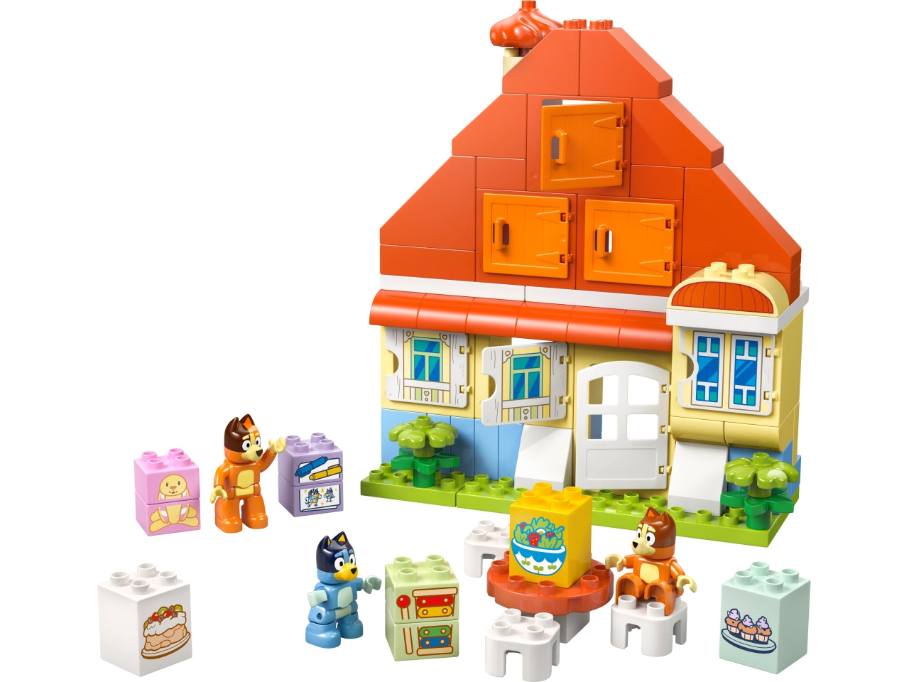 LEGO Casa della Famiglia di Bluey con gioco di memoria