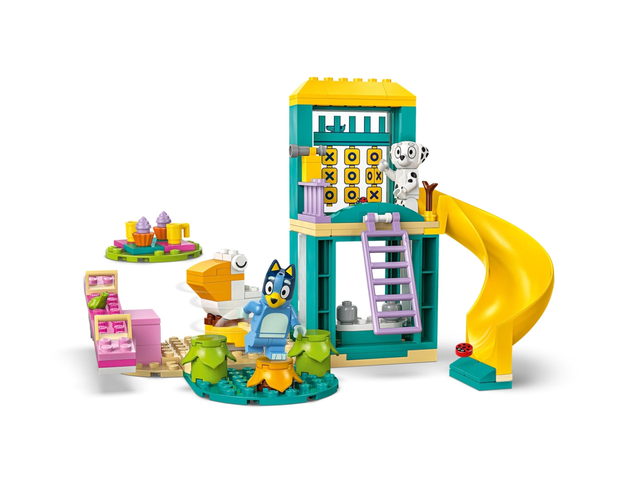 LEGO Divertimento al parco giochi di Bluey e Chloe