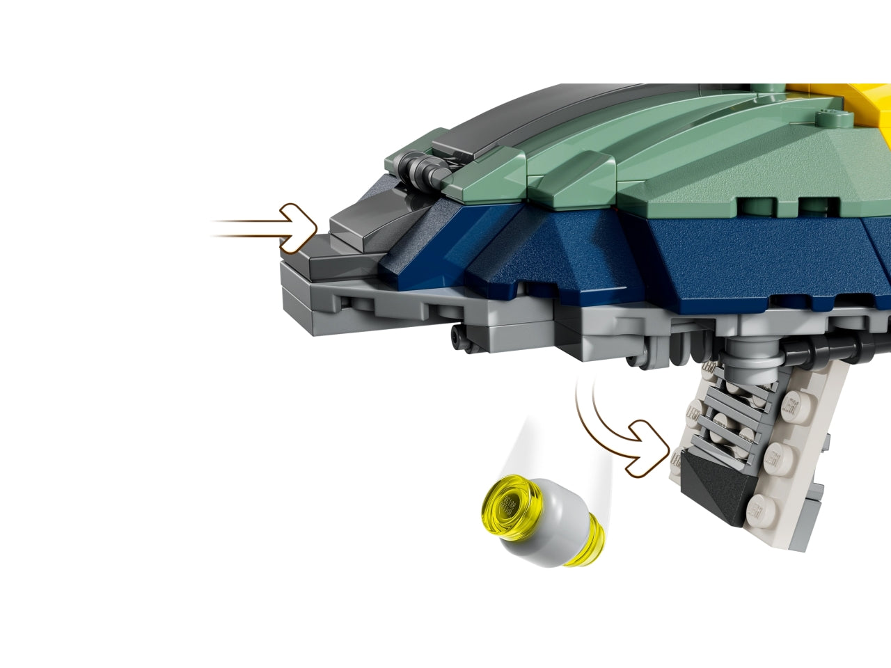 LEGO Astronave di Jango Fett