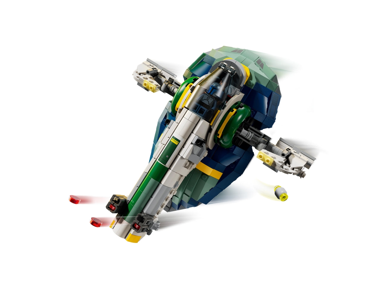 LEGO Astronave di Jango Fett