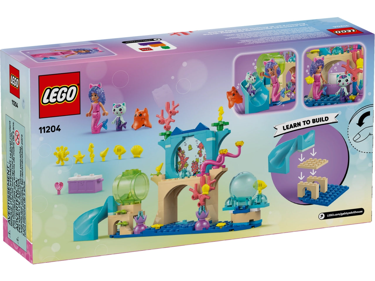 LEGO Avventura nell'acquario di Gabby sirena
