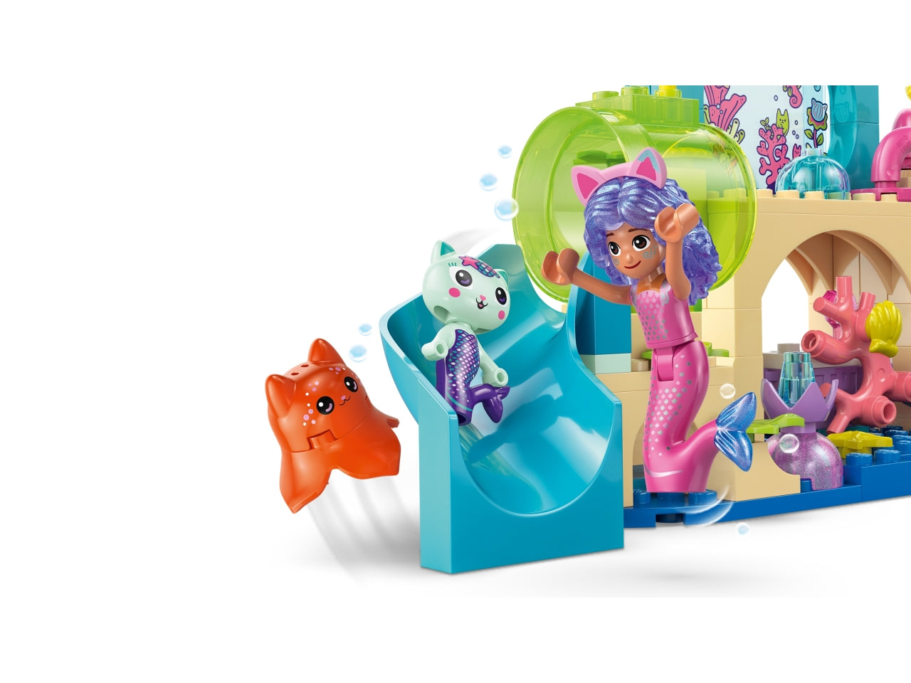 LEGO Avventura nell'acquario di Gabby sirena