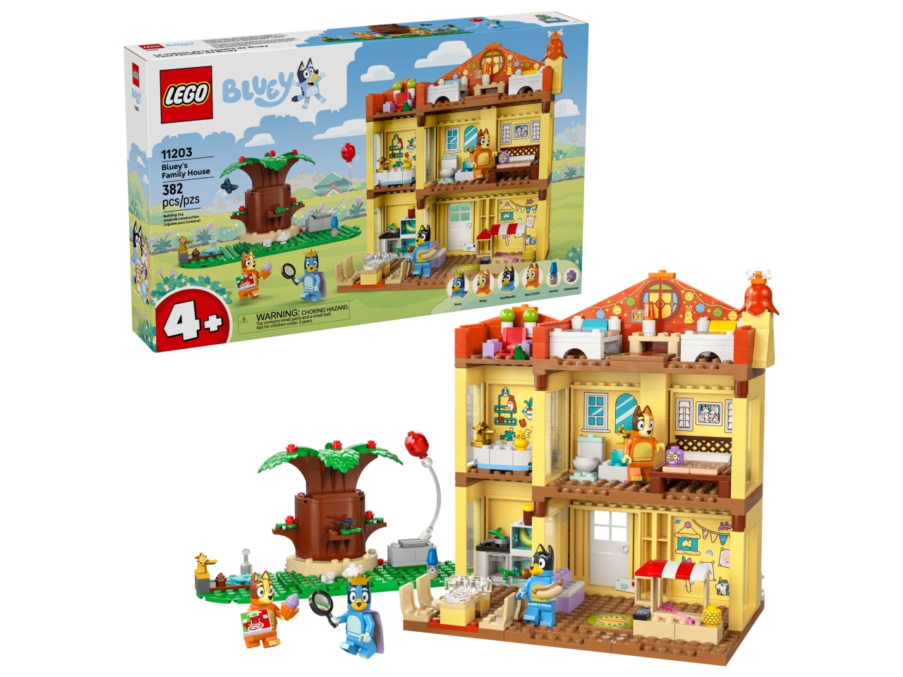 LEGO Casa della Famiglia di Bluey