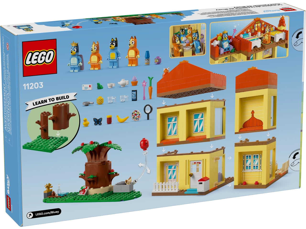 LEGO Casa della Famiglia di Bluey