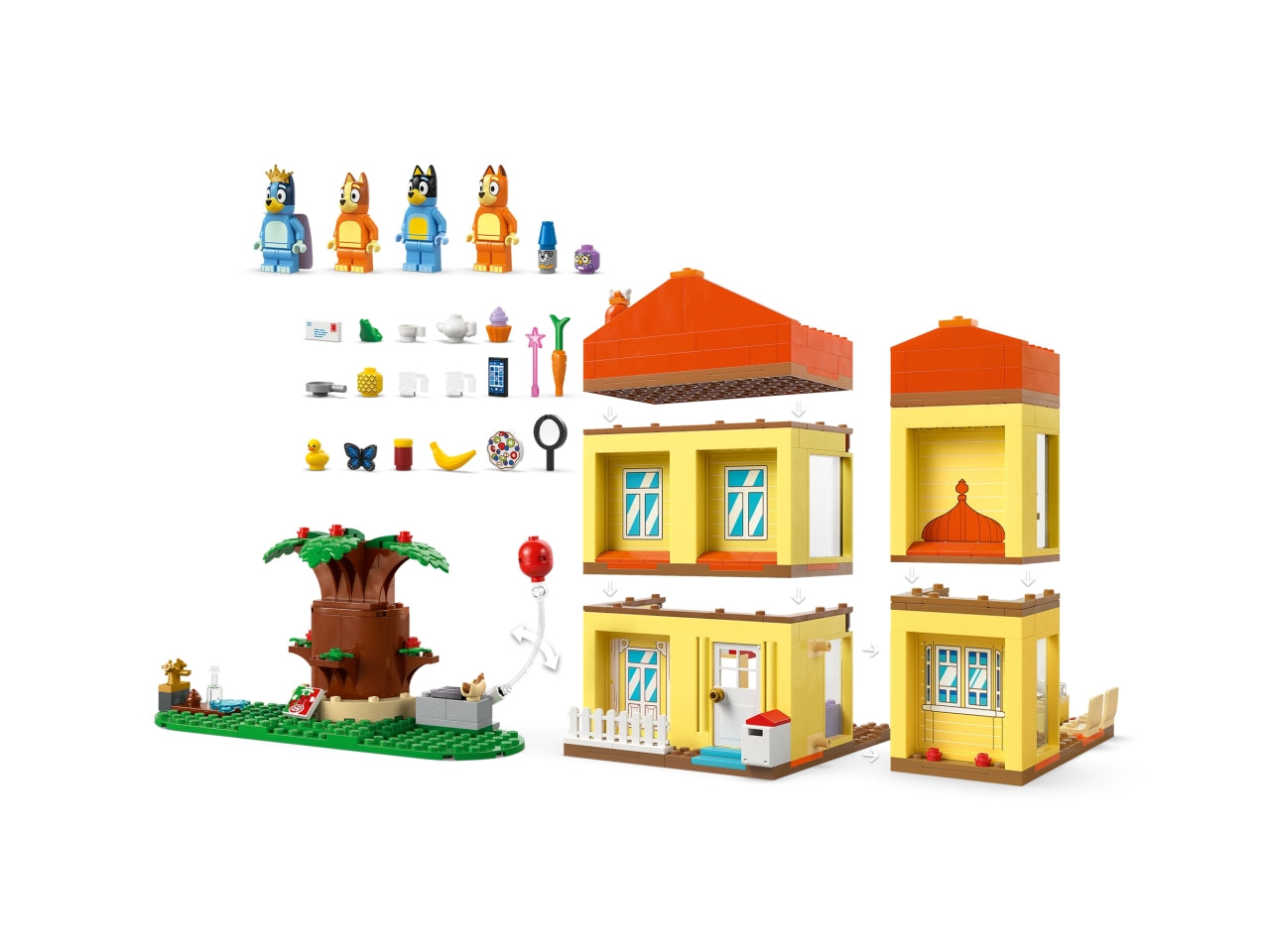 LEGO Casa della Famiglia di Bluey