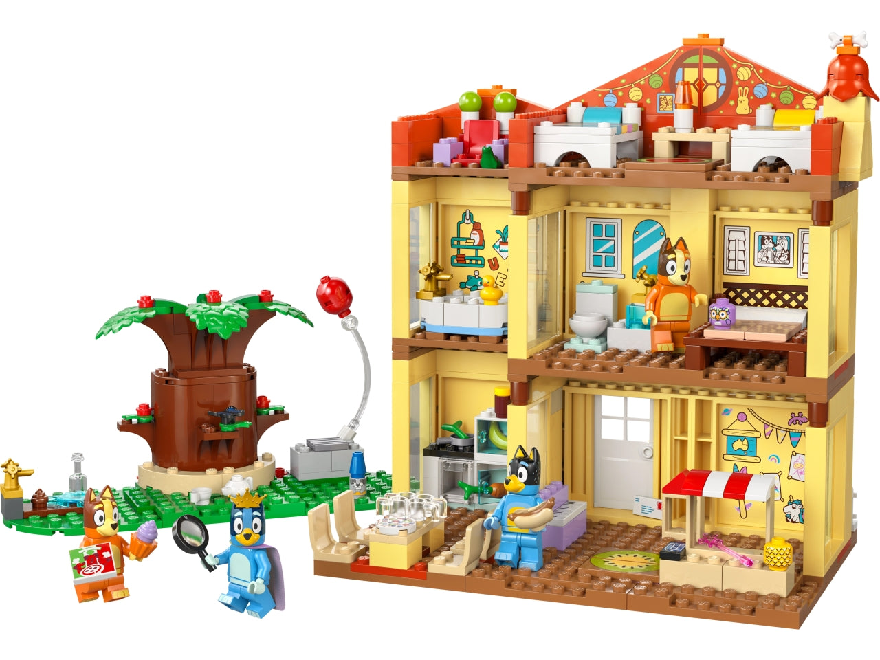 LEGO Casa della Famiglia di Bluey