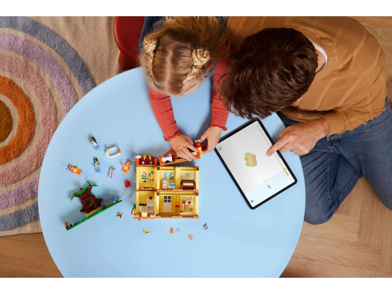LEGO Casa della Famiglia di Bluey