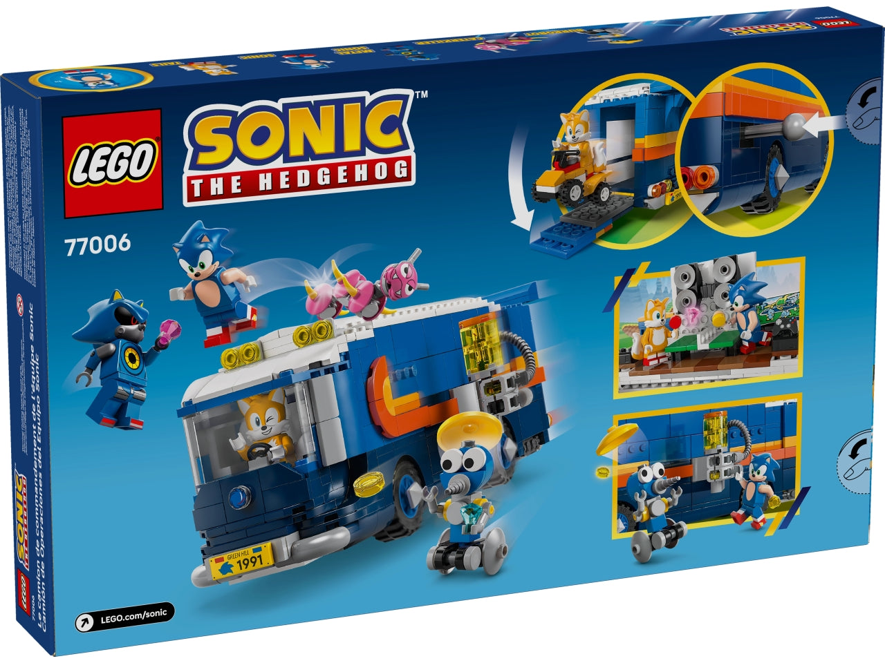 LEGO Camion di comando Team Sonic