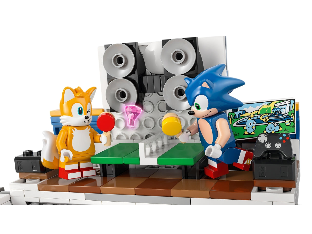 LEGO Camion di comando Team Sonic