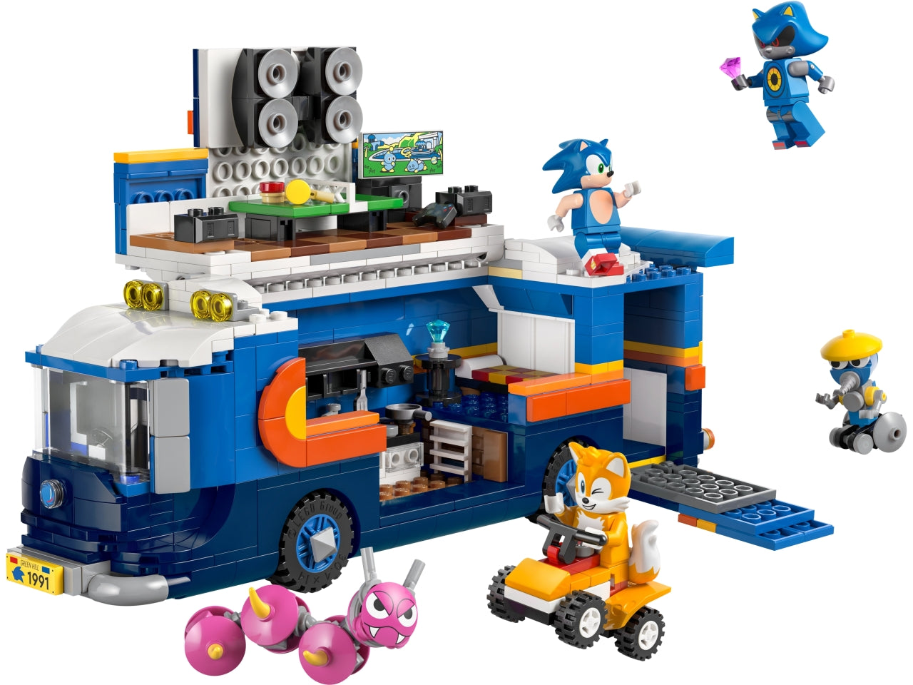 LEGO Camion di comando Team Sonic