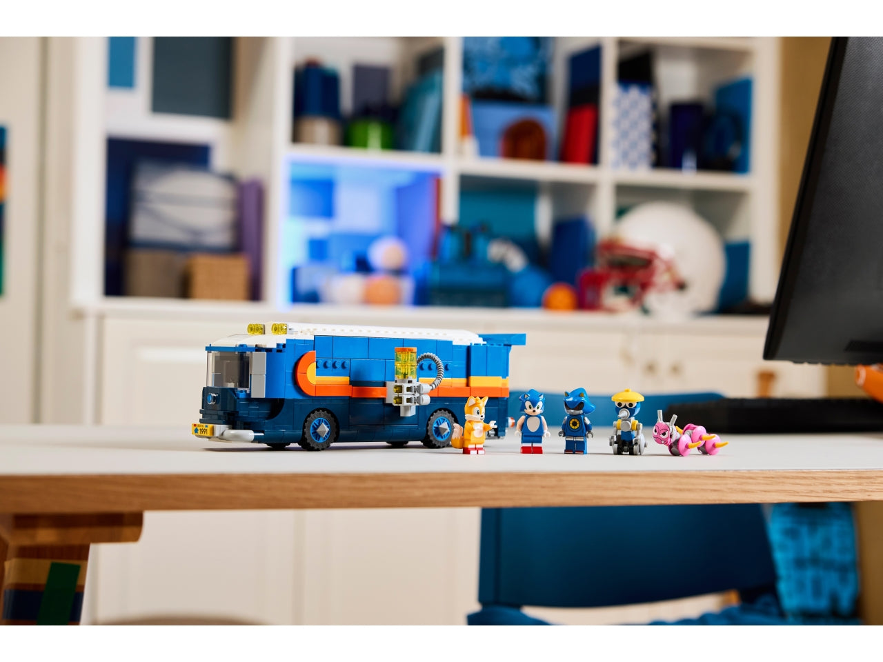 LEGO Camion di comando Team Sonic
