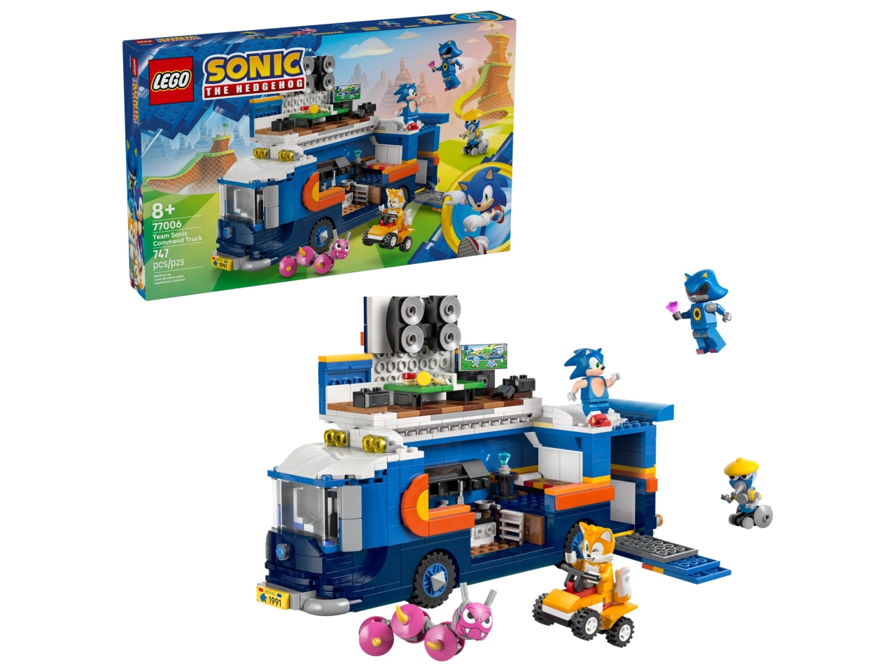LEGO Camion di comando Team Sonic