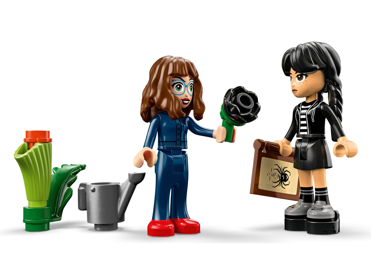 LEGO Fiore di dalia nero