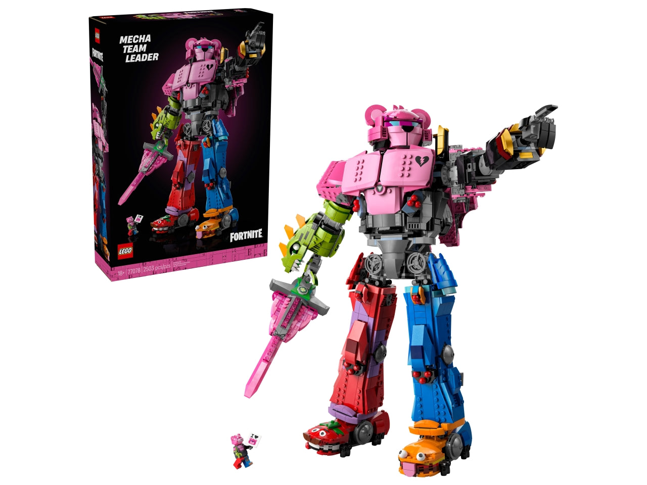 LEGO Leader Squadra Mecha