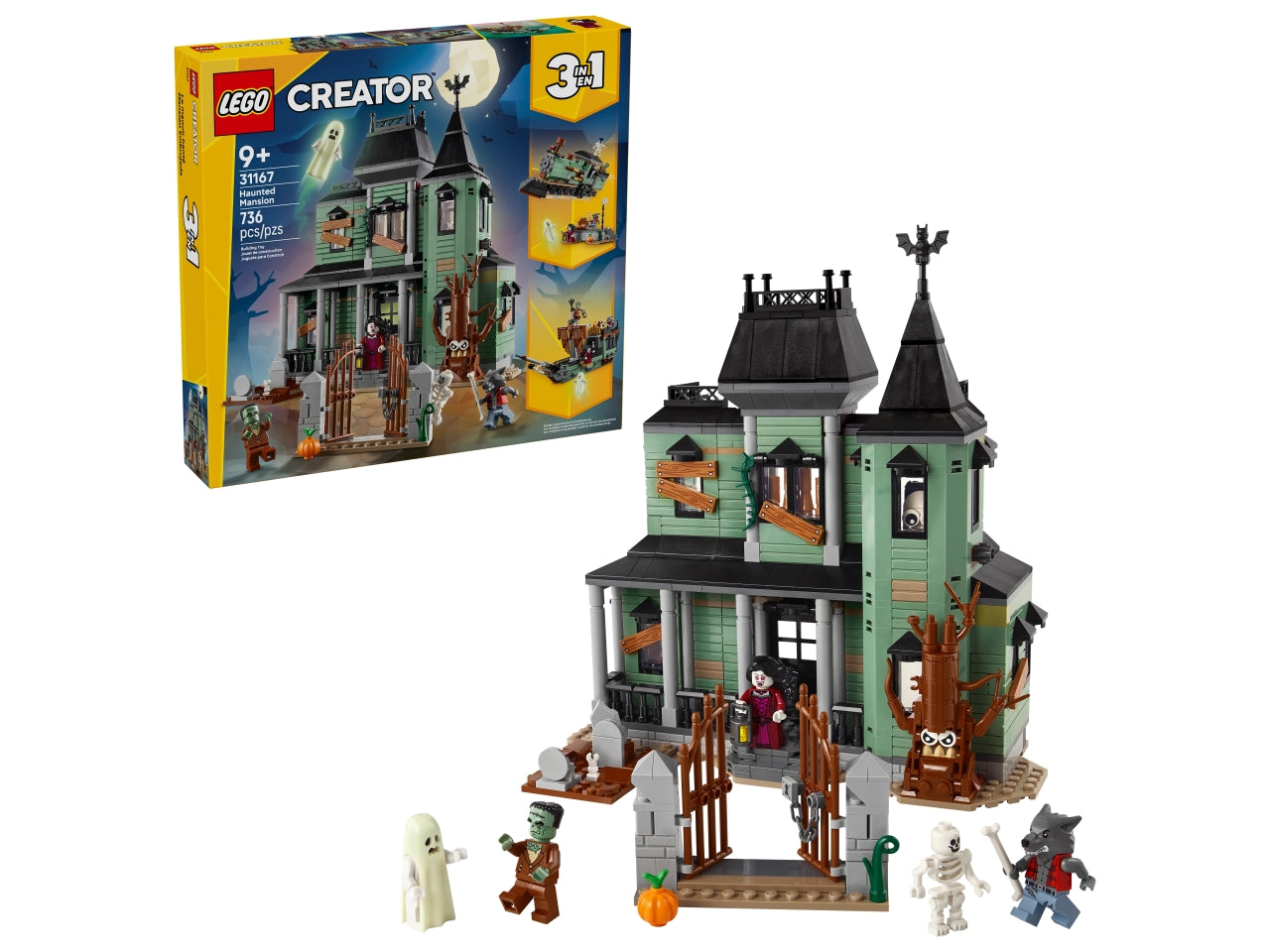 LEGO Villa spettrale