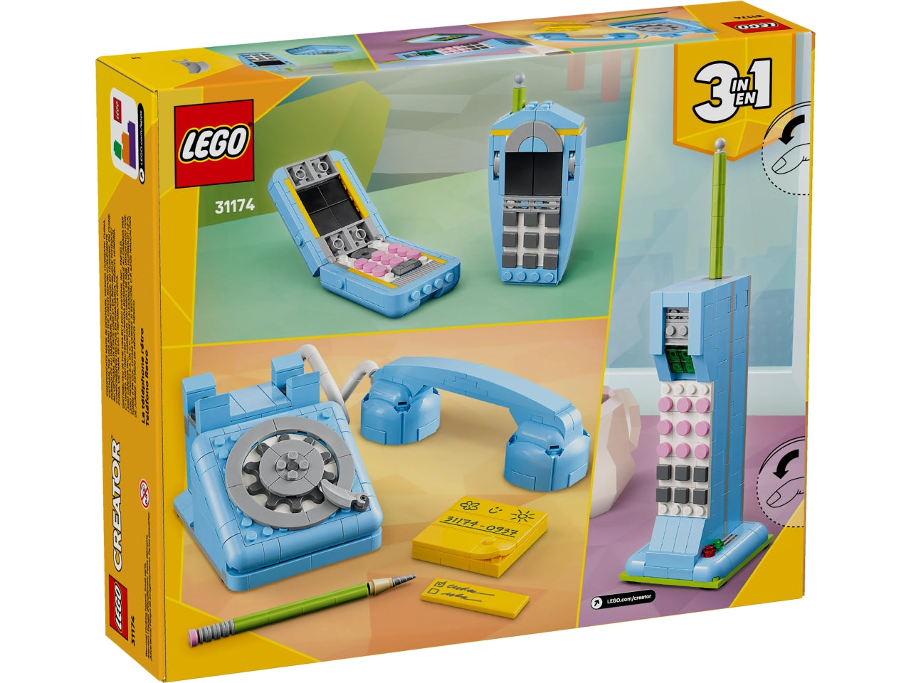 LEGO Telefono retrò
