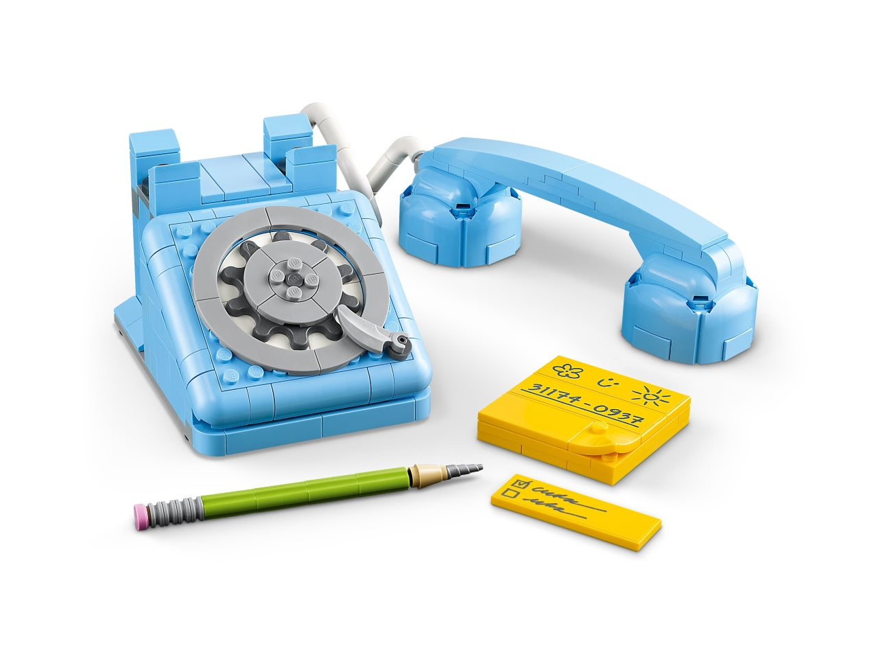 LEGO Telefono retrò