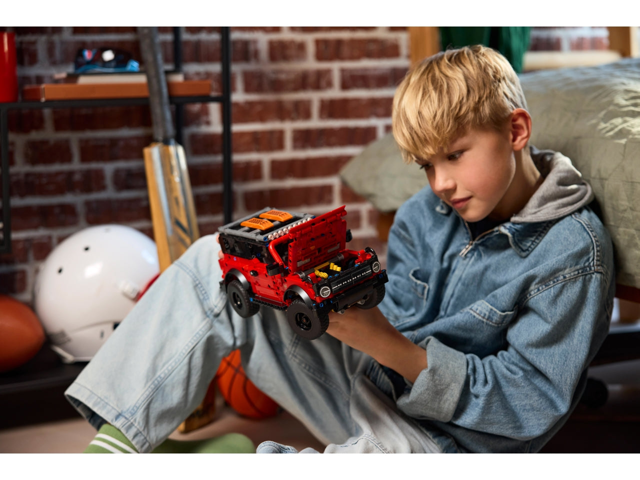 LEGO SUV Ford Bronco