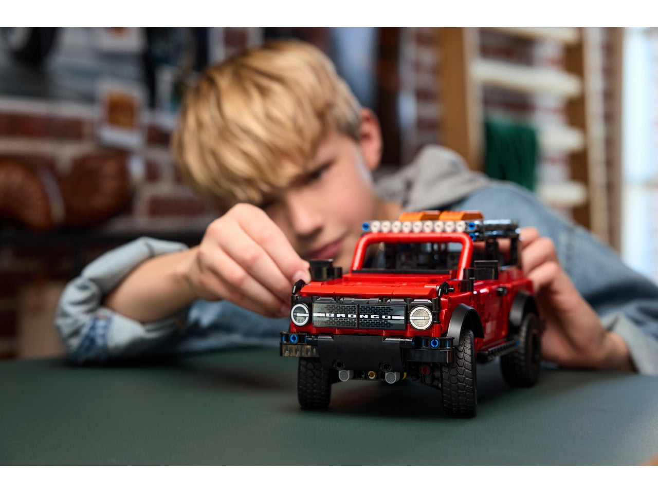 LEGO SUV Ford Bronco