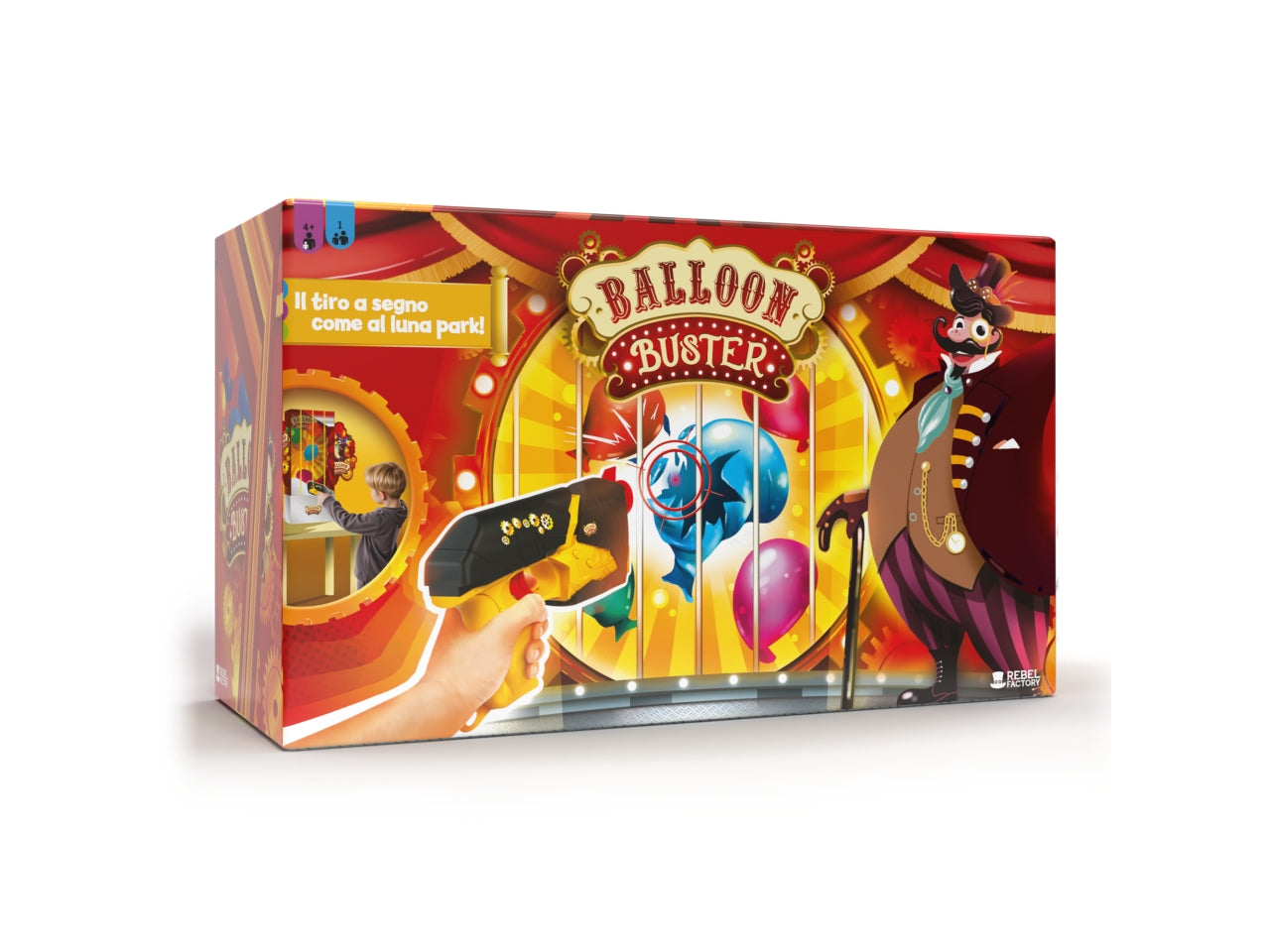 Balloon buster 46x26x21cm