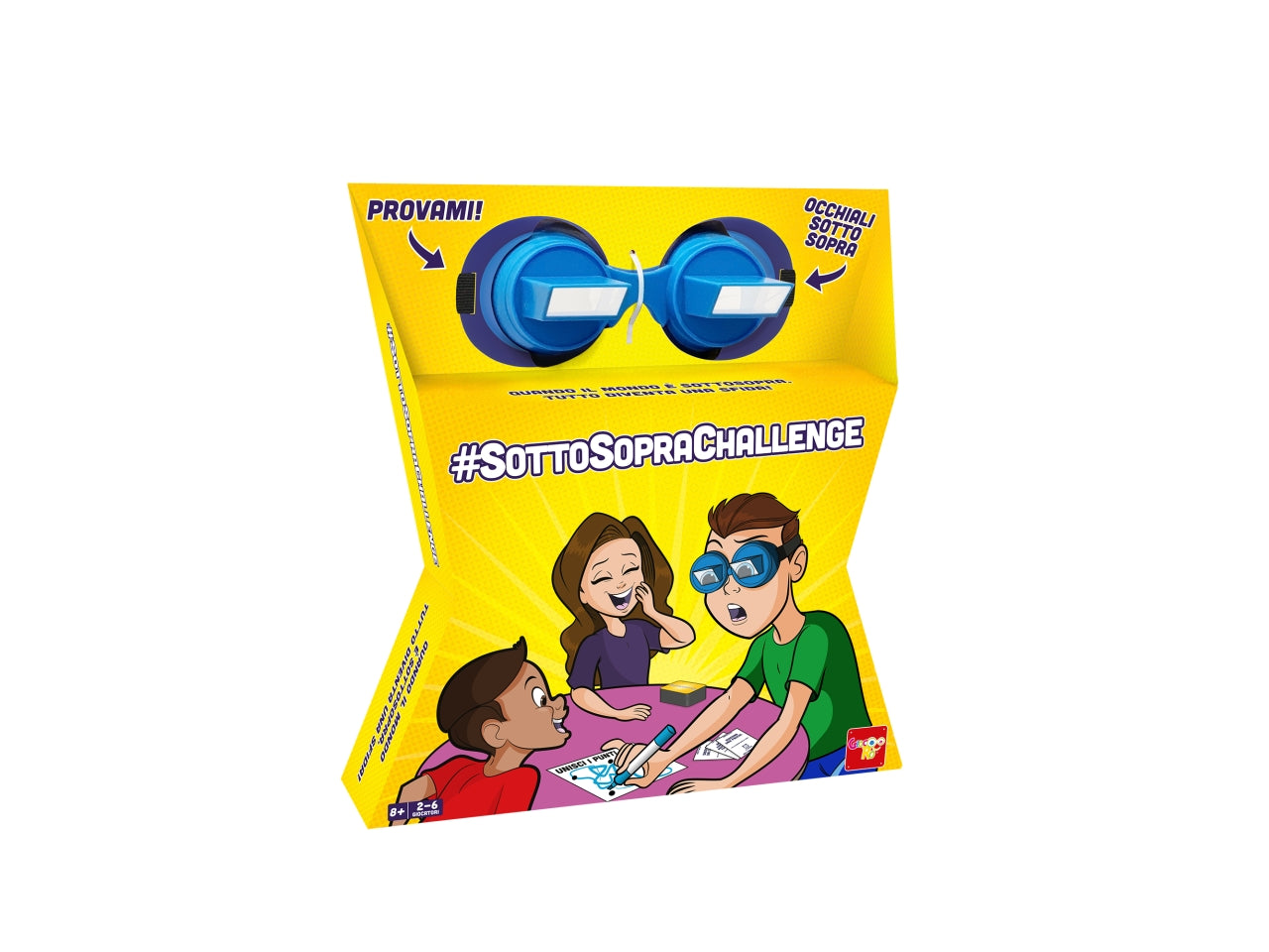 Sottosopra challenge 25x27x10cm