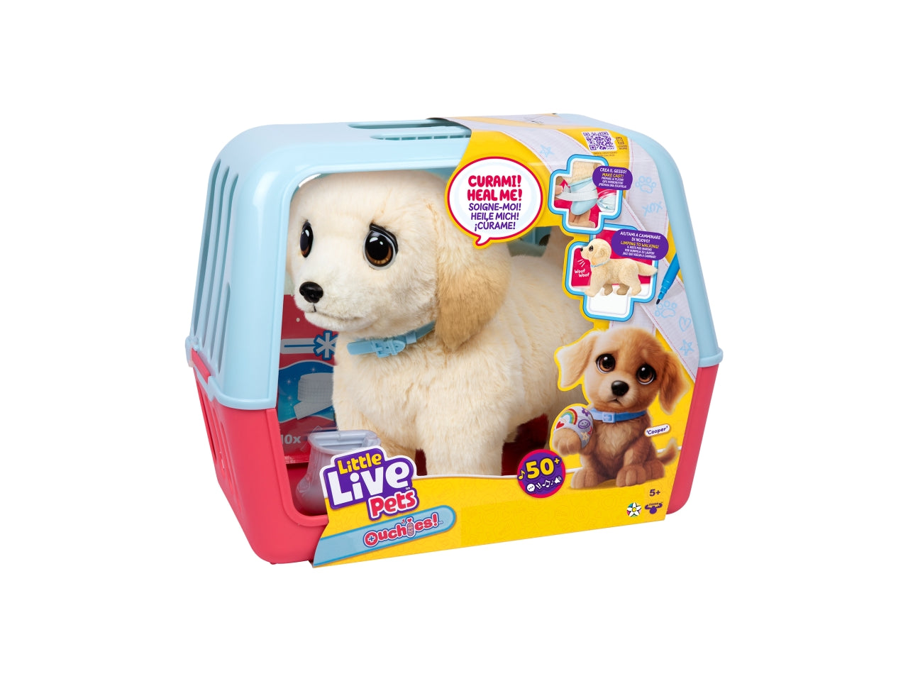 Little live pets ouchies labrador 39x30x20cm